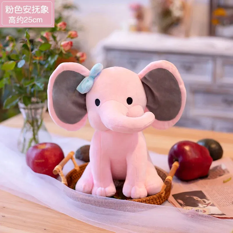 Graduated Elephant Toys Cartoon For Girls