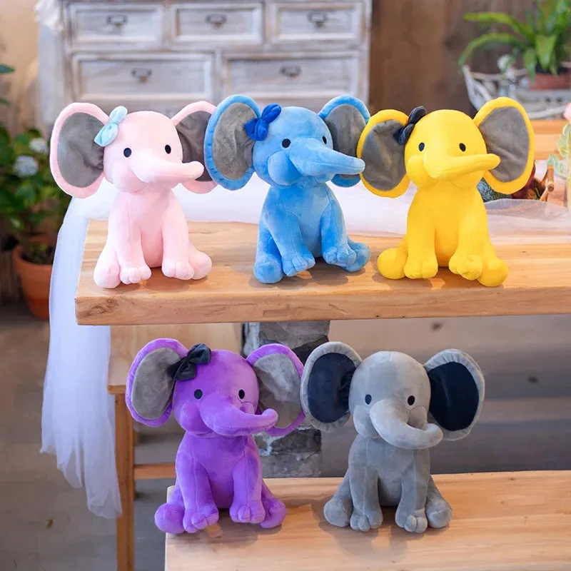 Graduated Elephant Toys Cartoon For Girls