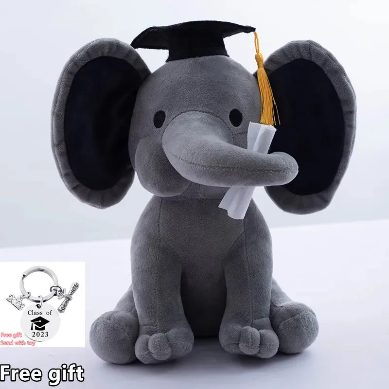 Graduated Elephant Toys Cartoon For Girls