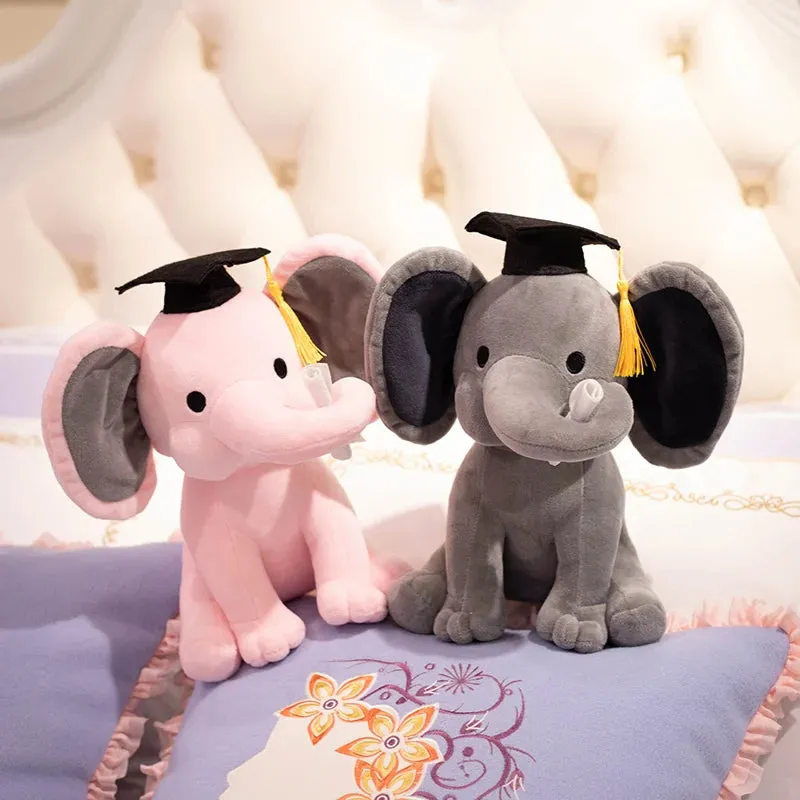 Graduated Elephant Toys Cartoon For Girls