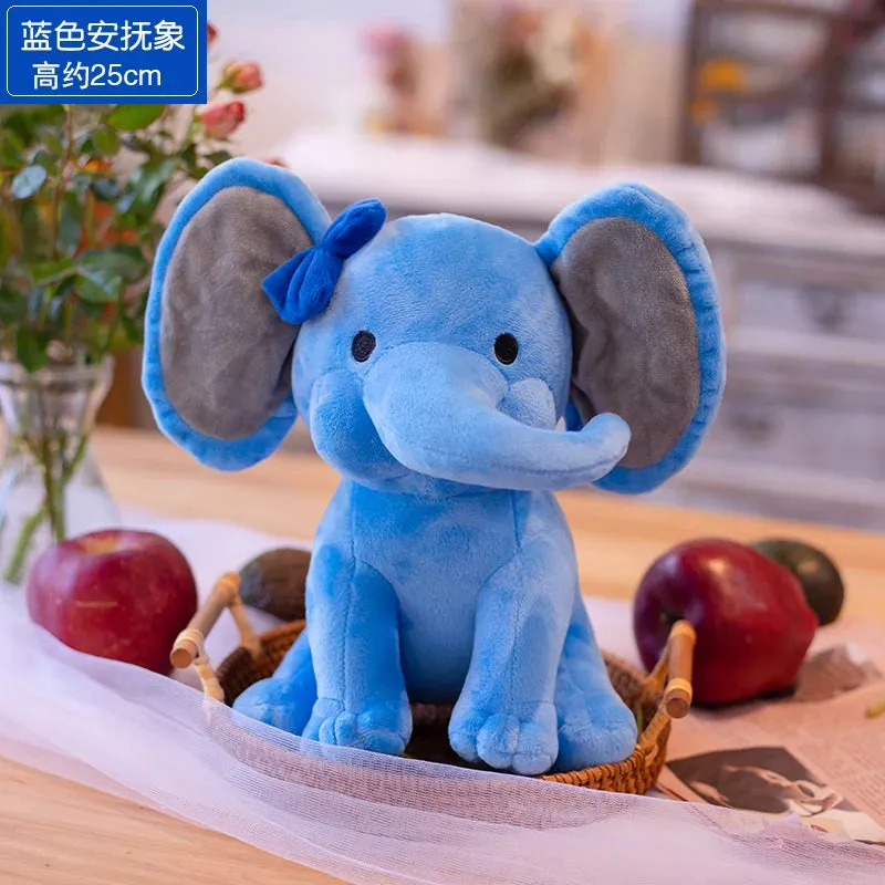 Graduated Elephant Toys Cartoon For Girls