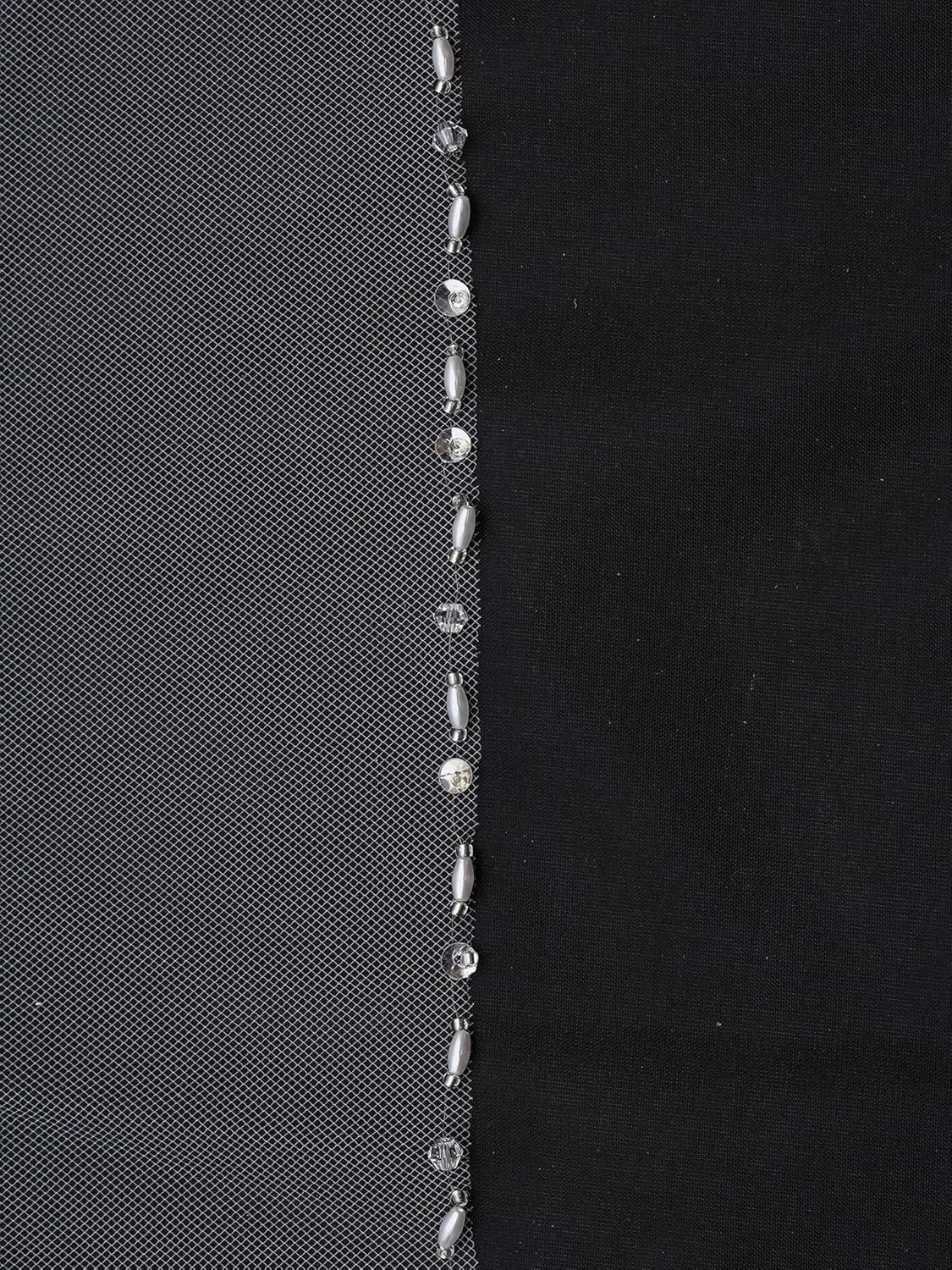 grandiose quest Wedding Veil SAMKY 1T 1 Tier Pearl Crystal Beaded Bridal 