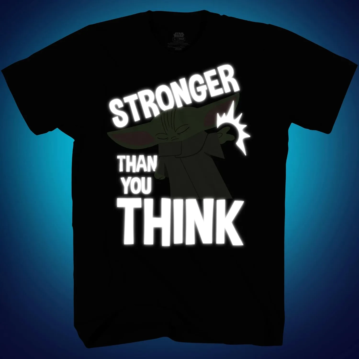 Graphic Glow in The Dark T-Shirt gazelle dulcimer era for Kids Stronger Than You Think Cartoon 