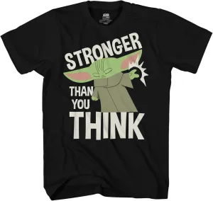 Graphic Glow in The Dark T-Shirt gazelle dulcimer era for Kids Stronger Than You Think Cartoon 