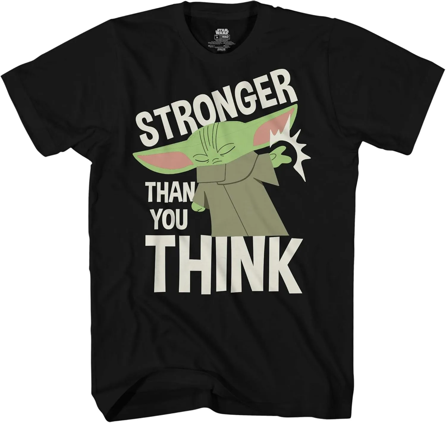 Graphic Glow in The Dark T-Shirt gazelle dulcimer era for Kids Stronger Than You Think Cartoon 