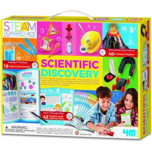 Great Gizmos STEAM Powered Kids Scientific Discovery