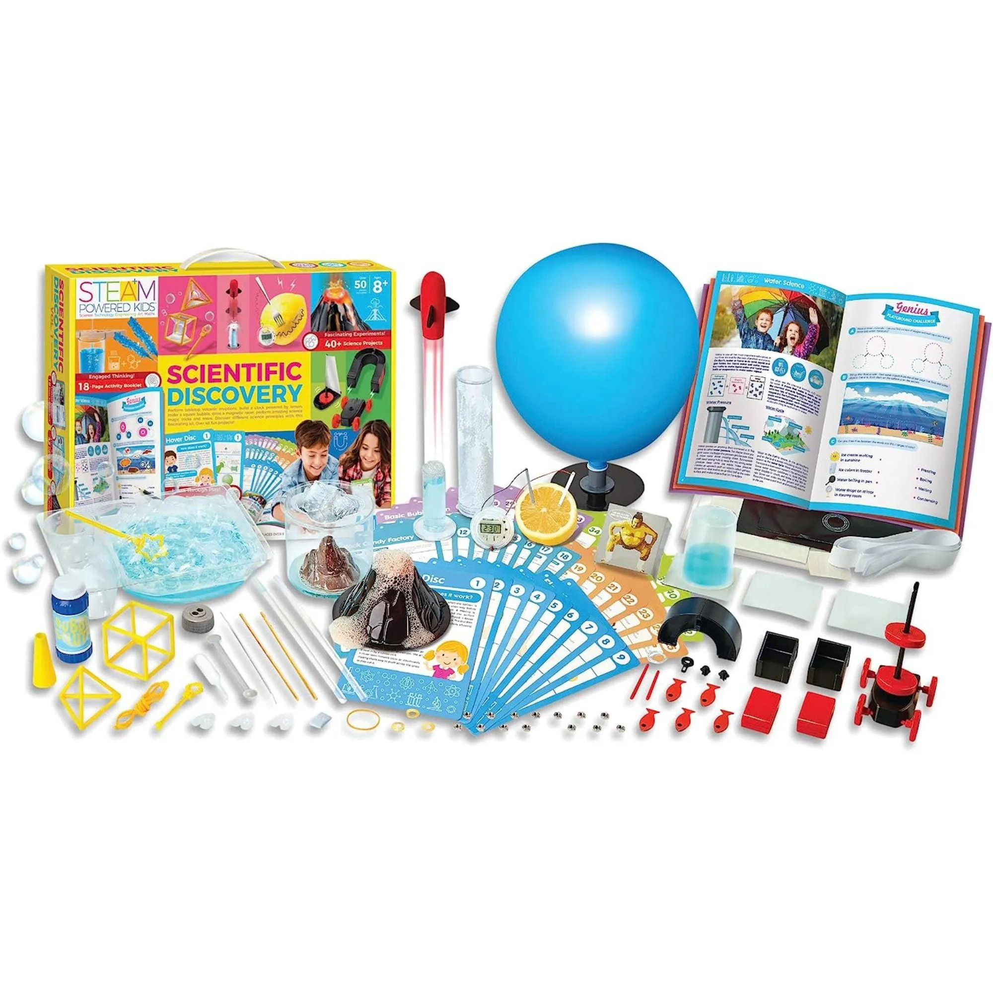 Great Gizmos STEAM Powered Kids Scientific Discovery