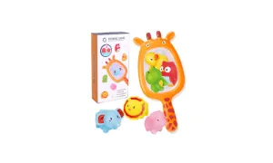 Grechi Kids Bath Toys - Baby Bathtub Fish Catching Toys