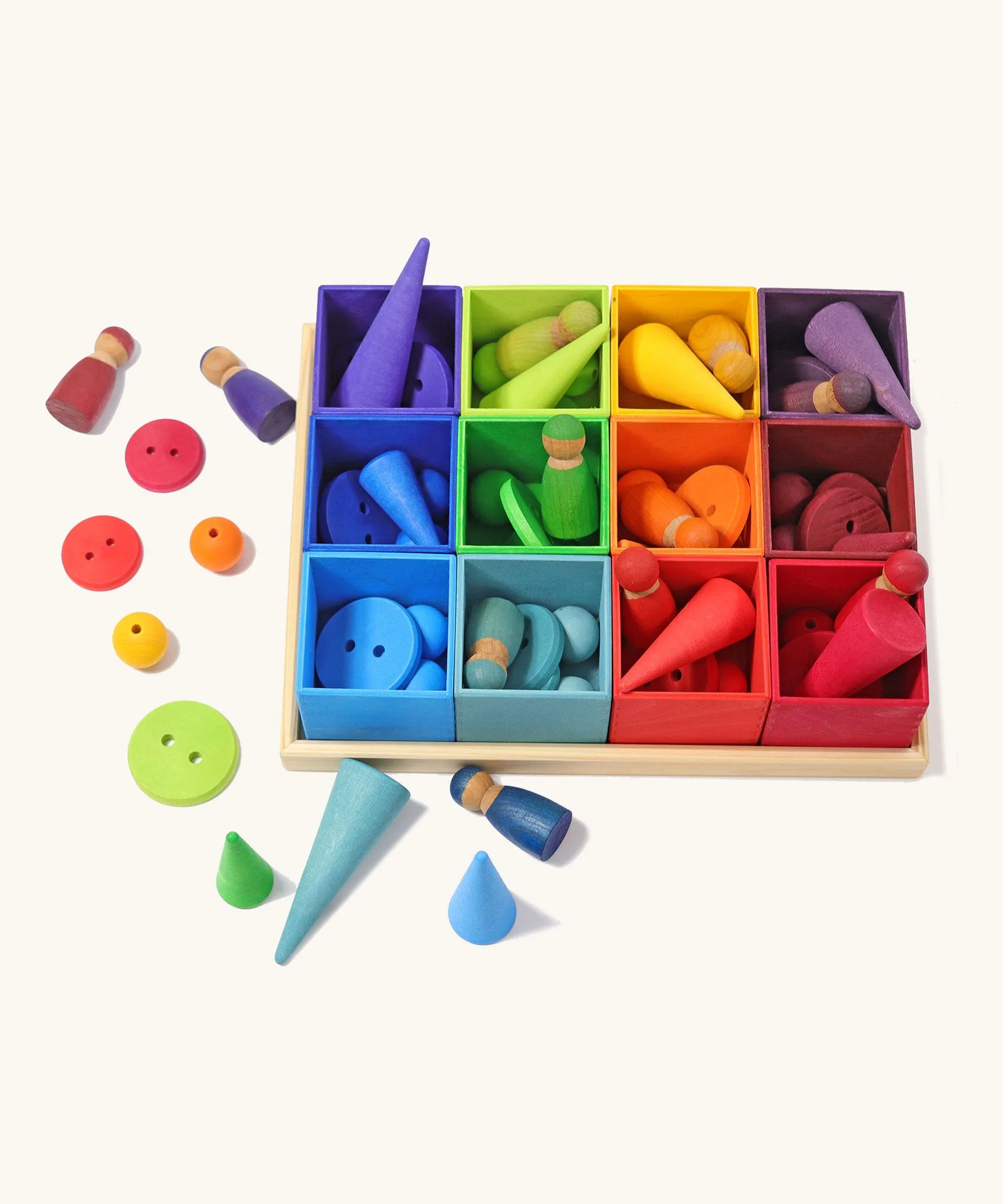 Grimm's 12-Piece Sorting Helper