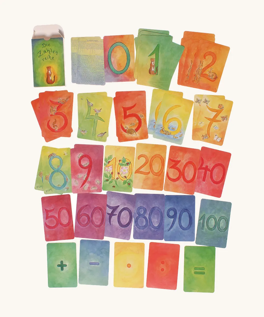 Grimm's Card Game Number Series