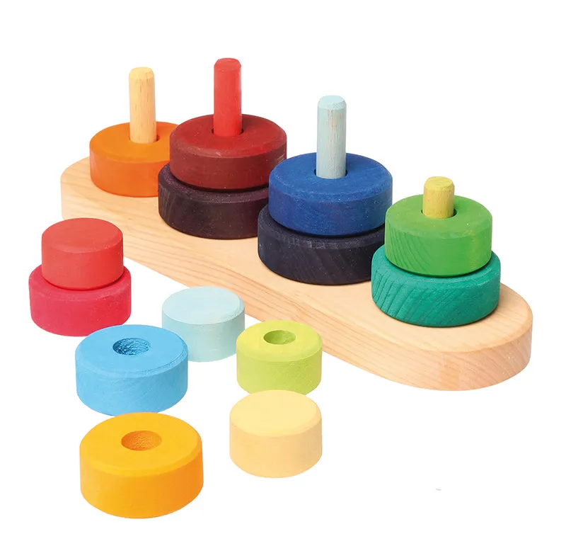 Grimm's Fabuto Stacking Toy