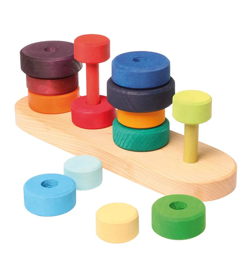 Grimm's Fabuto Stacking Toy