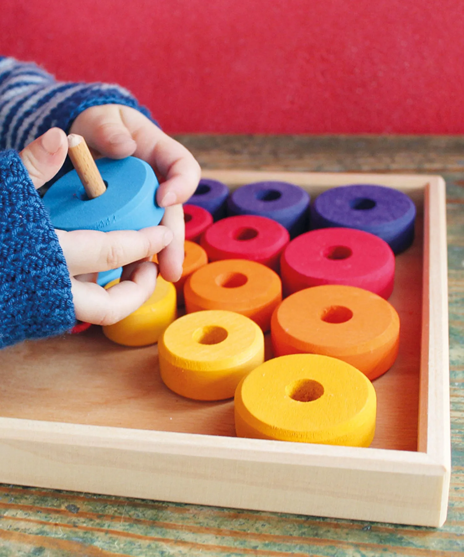 Grimm's First Thread Game