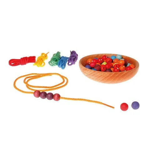 Grimm's Rainbow Cords for Threading