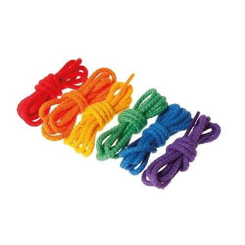 Grimm's Rainbow Cords for Threading