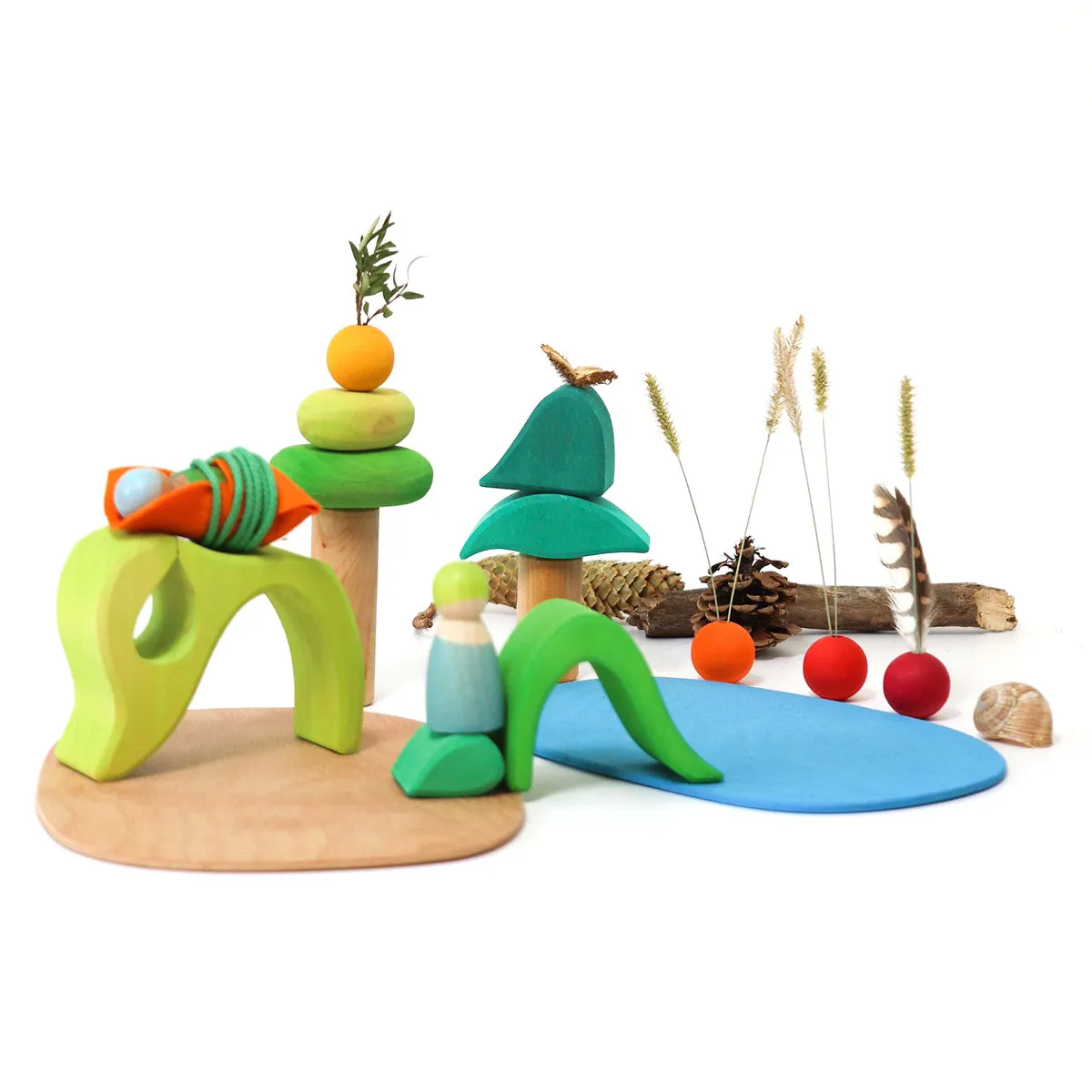 Grimm's Small World Play In The Woods