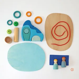 Grimm's Small World Play Set - By the Water