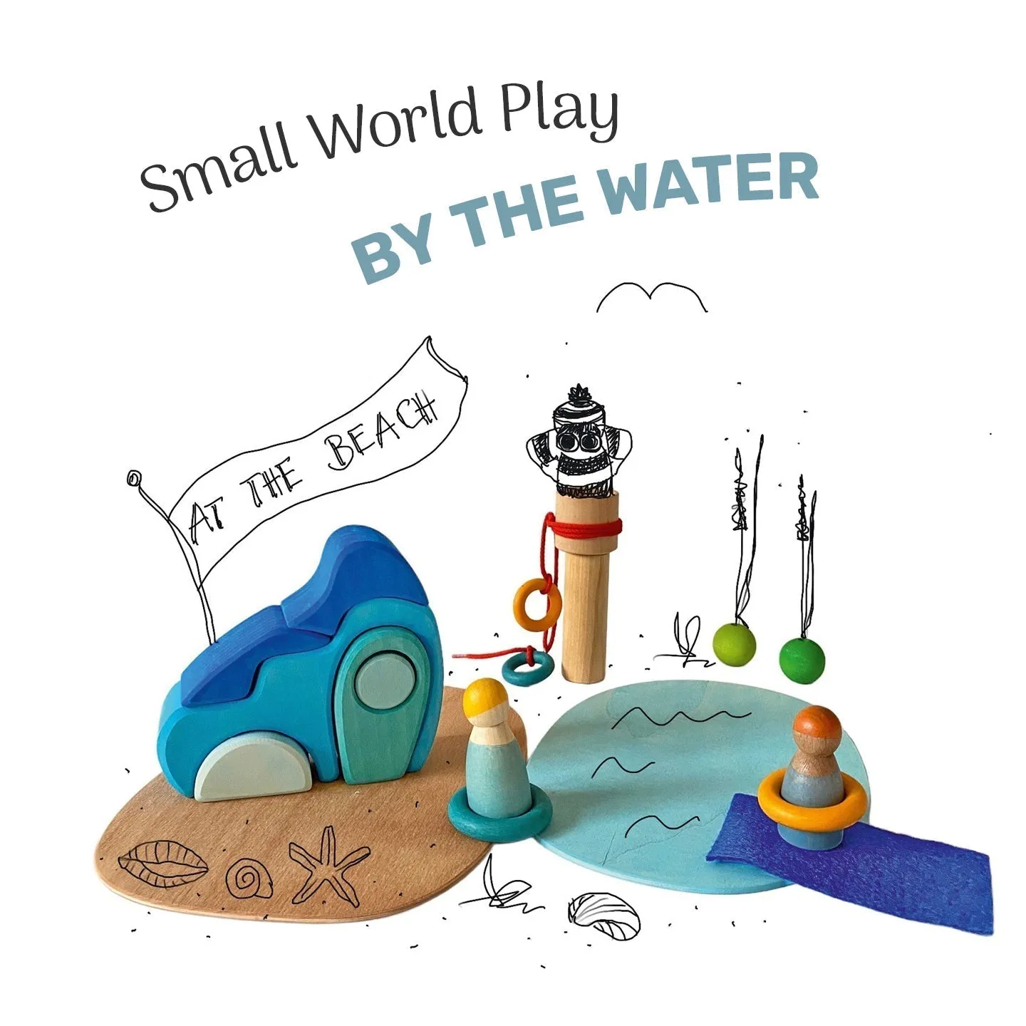 Grimm's Small World Play Set - By the Water