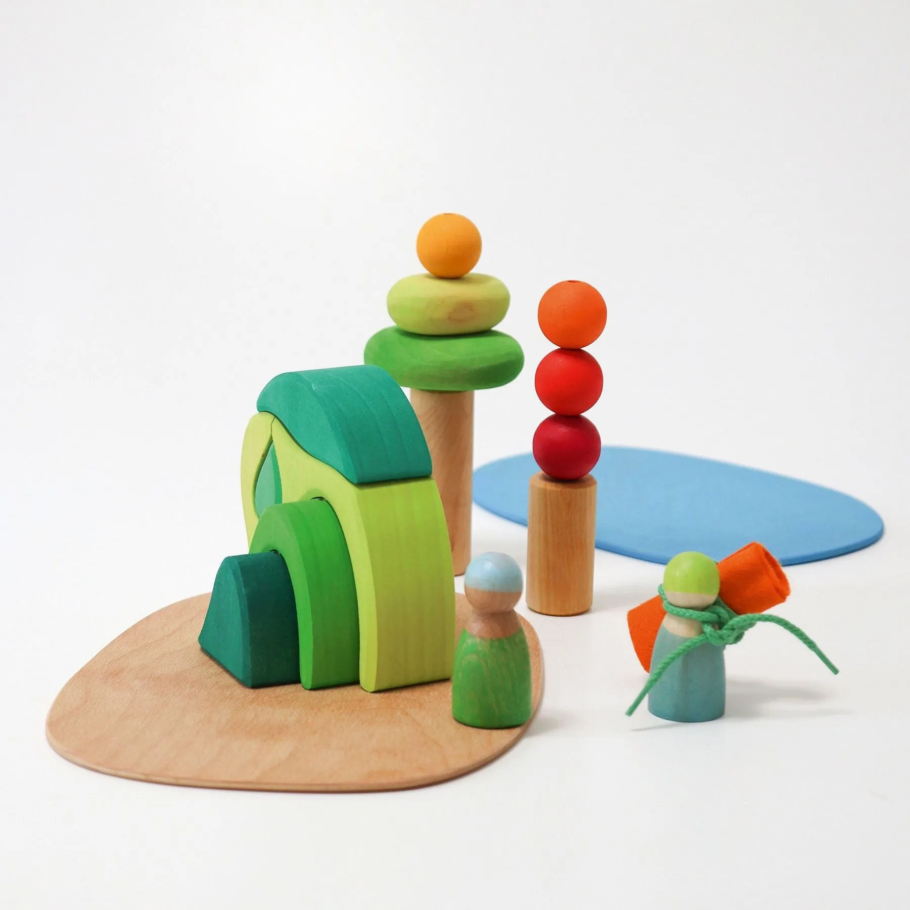 Grimm's Small World Play Set - In the Woods