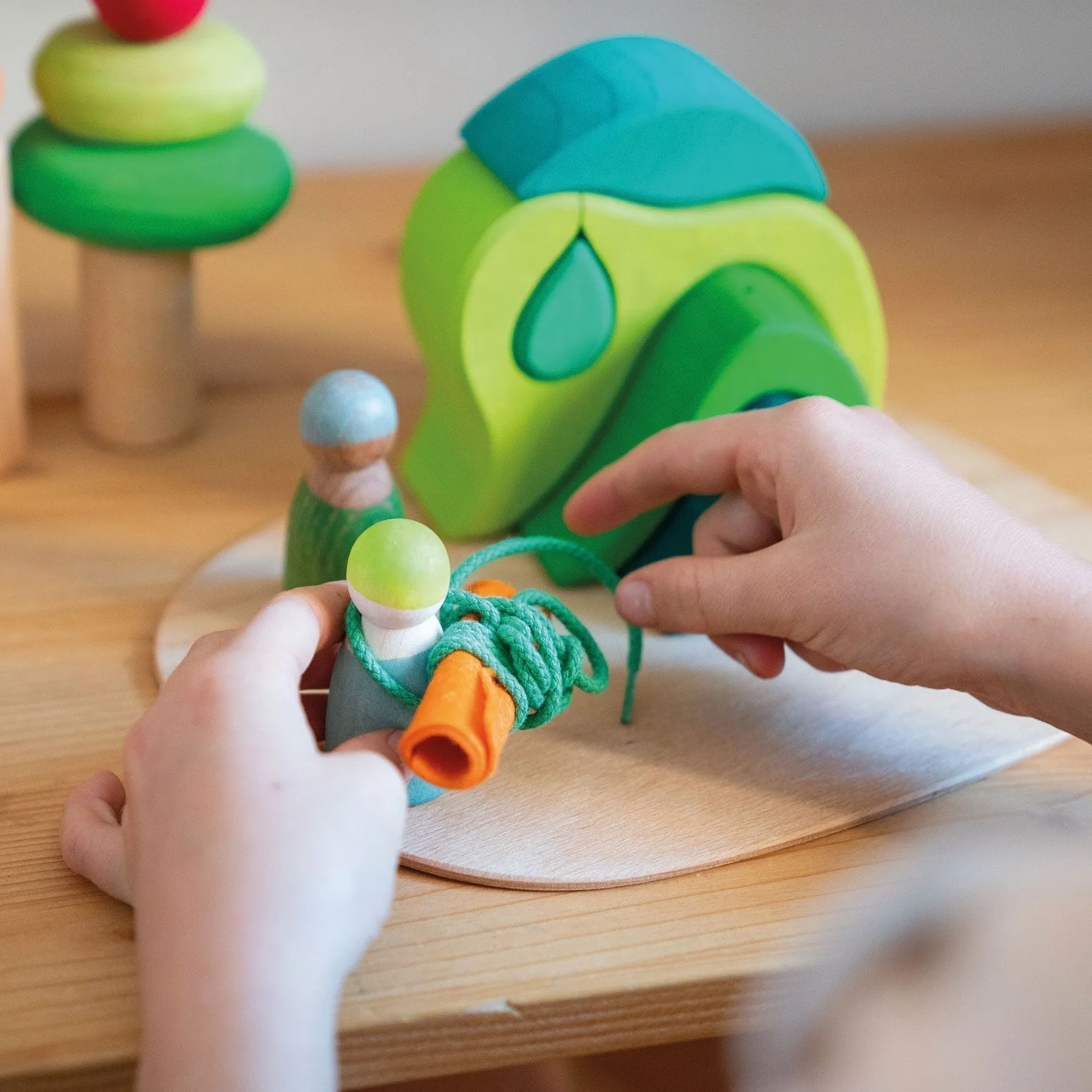 Grimm's Small World Play Set - In the Woods