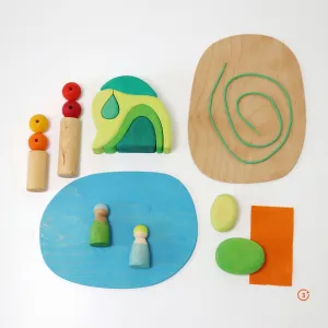 Grimm's Small World Play Set - In the Woods