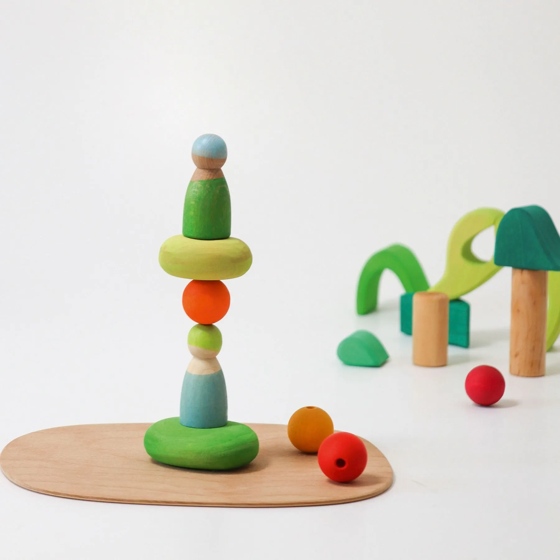 Grimm's Small World Play Set - In the Woods