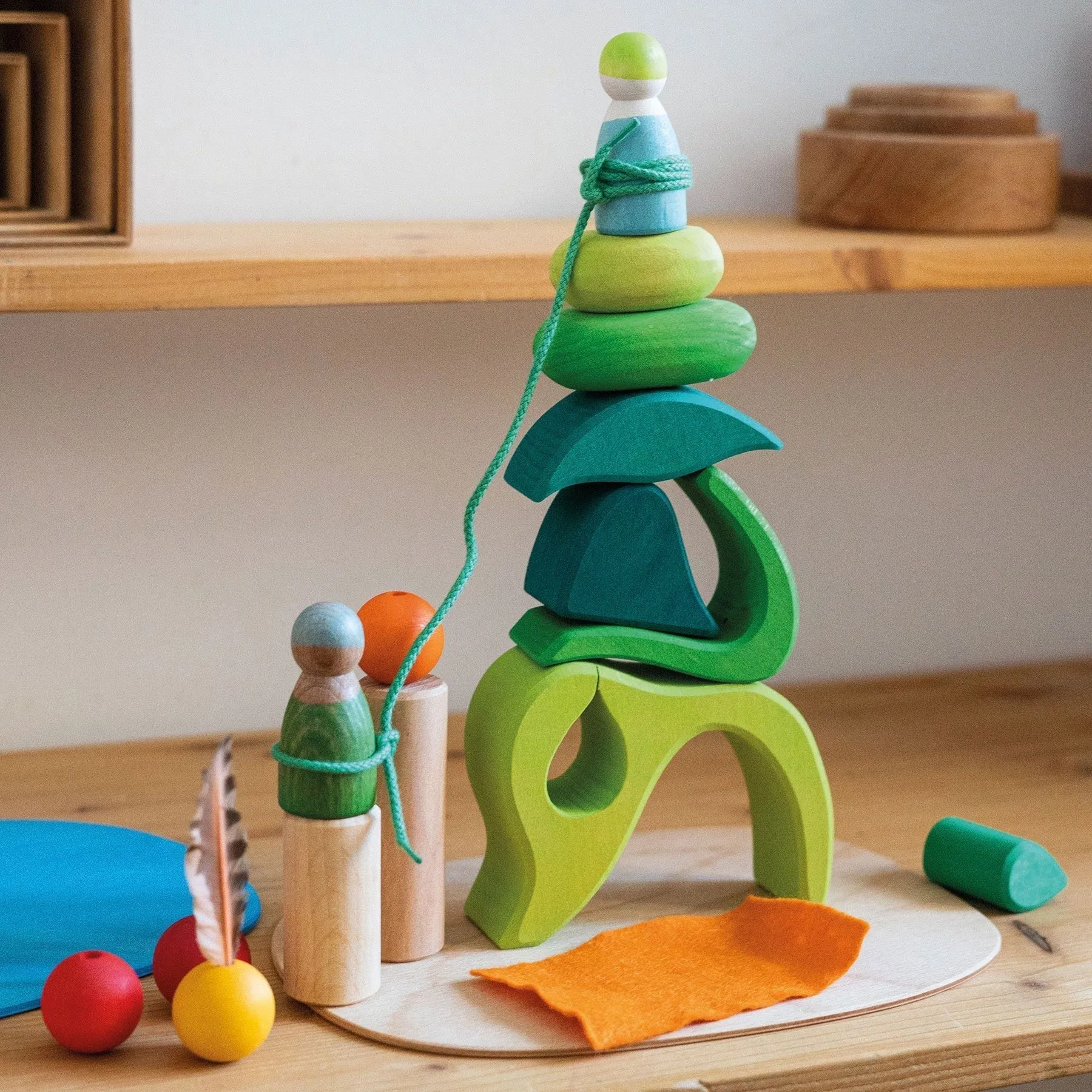 Grimm's Small World Play Set - In the Woods