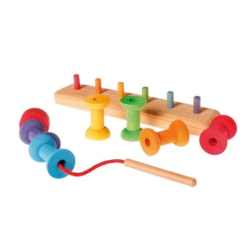 Grimm's Thread Game with Small Bobbins