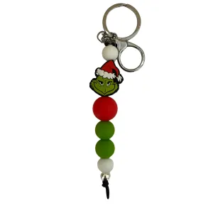 Grinch Keyring
