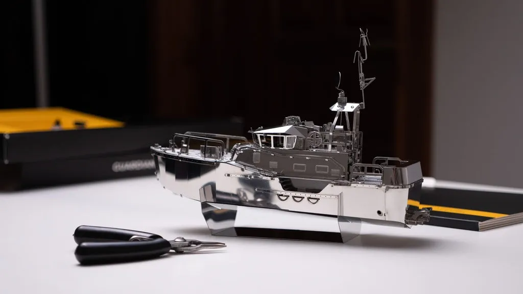 Guardian of the Coasts Boat