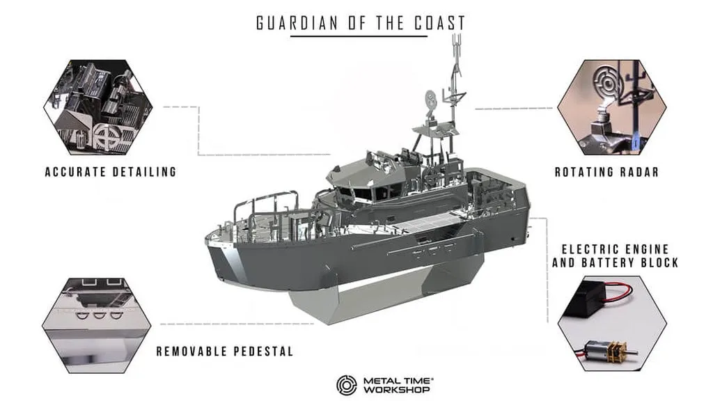 Guardian of the Coasts Boat