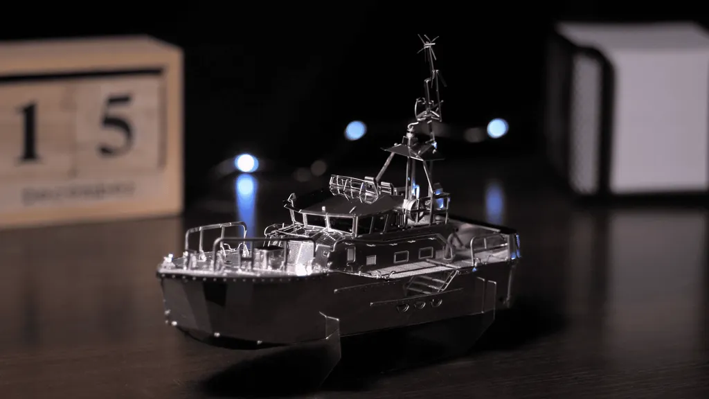 Guardian of the Coasts Boat