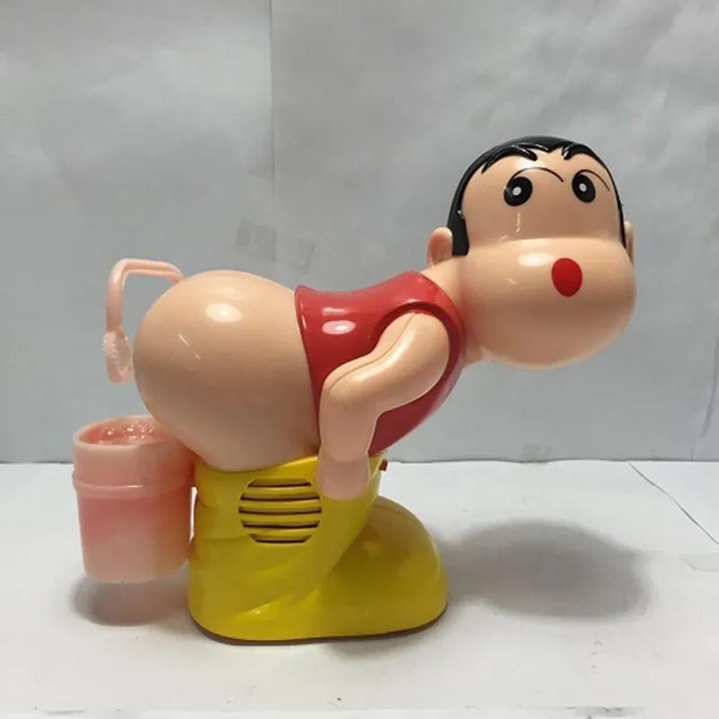 Gun Funny Toy Fully-Automatic Water Blowing Toys Bubble Soap Bubble Blower Outdoor Kids Child Toys juguetes brinquedos