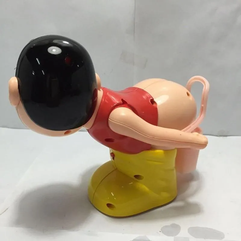 Gun Funny Toy Fully-Automatic Water Blowing Toys Bubble Soap Bubble Blower Outdoor Kids Child Toys juguetes brinquedos