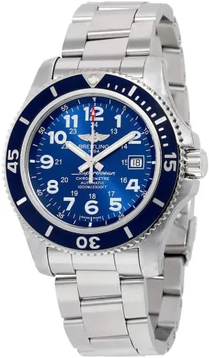 Gun Men's Watch A17392D8/C910 Breitling square salient hostility strawberry accomplish Superocean II 44 Automatic 