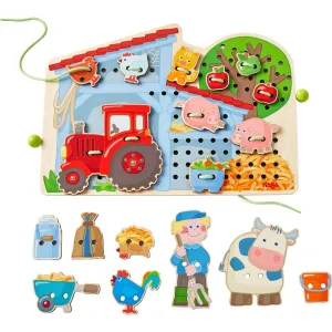 Haba Threading Game, Farm