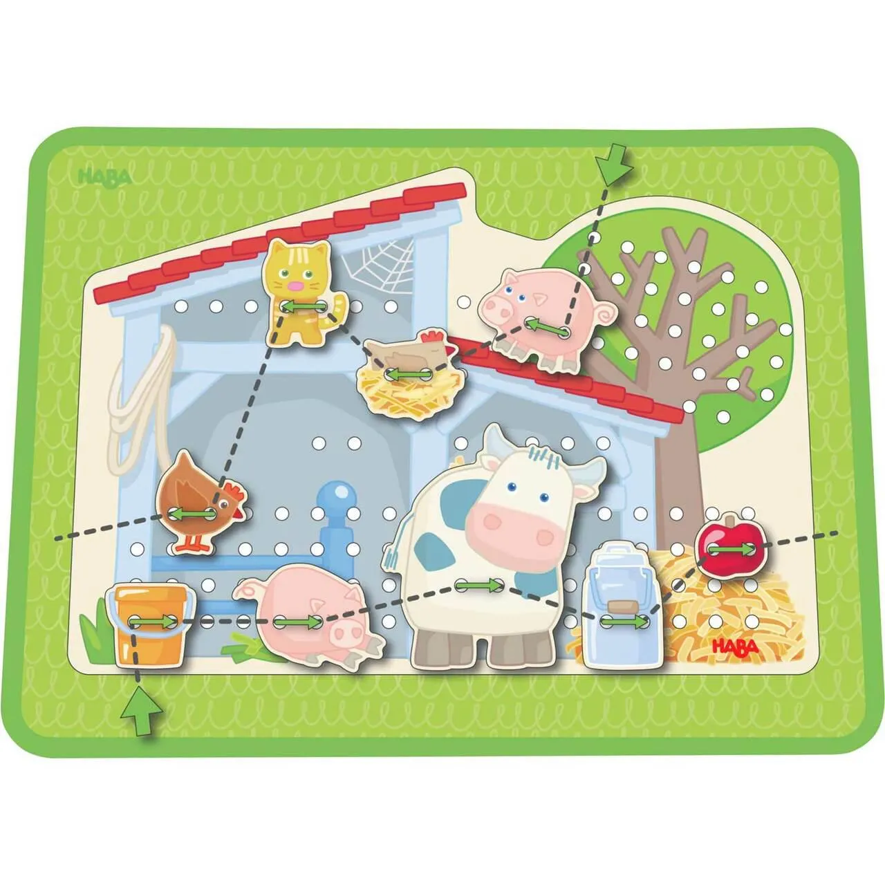 Haba Threading Game, Farm