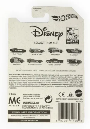 habit (Chip N' Dale (Horseplay)) Hot Wheels 2019 Disney 90th Anniversary Edition 