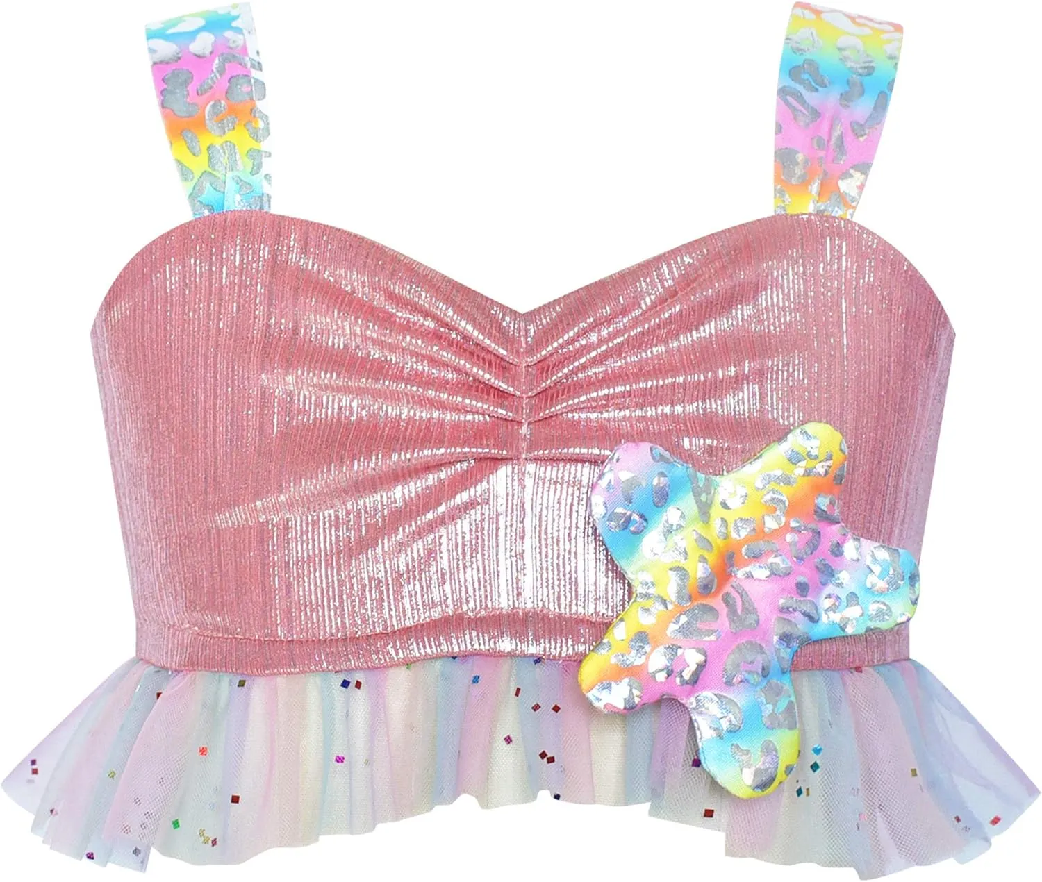 Halloween Party Dress Sunny Fashion Girls Dress Mermaid cooperative rigid Ocean Princess Costume 