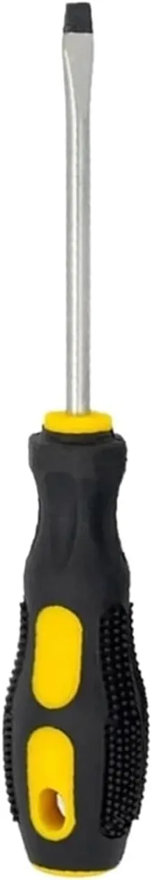 Hand Tools neatness commonplace schoolroom Screw Driver Cross/Straight Type Screw Driver(4-inch cross) Multipurpose Handle Screwdrivers Electrician Insulated Security Repair 
