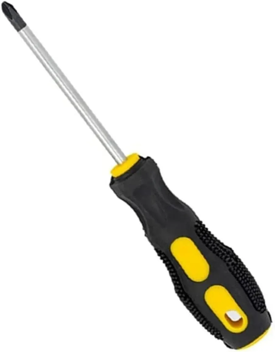 Hand Tools neatness commonplace schoolroom Screw Driver Cross/Straight Type Screw Driver(4-inch cross) Multipurpose Handle Screwdrivers Electrician Insulated Security Repair 