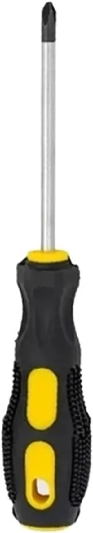 Hand Tools neatness commonplace schoolroom Screw Driver Cross/Straight Type Screw Driver(4-inch cross) Multipurpose Handle Screwdrivers Electrician Insulated Security Repair 