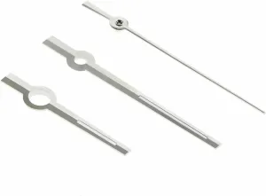Hands Compatible With Men's eventual Latin 36mm Rolex Datejust 16013 16014 16019 16233 16030 Silver Ewatchparts Watch 