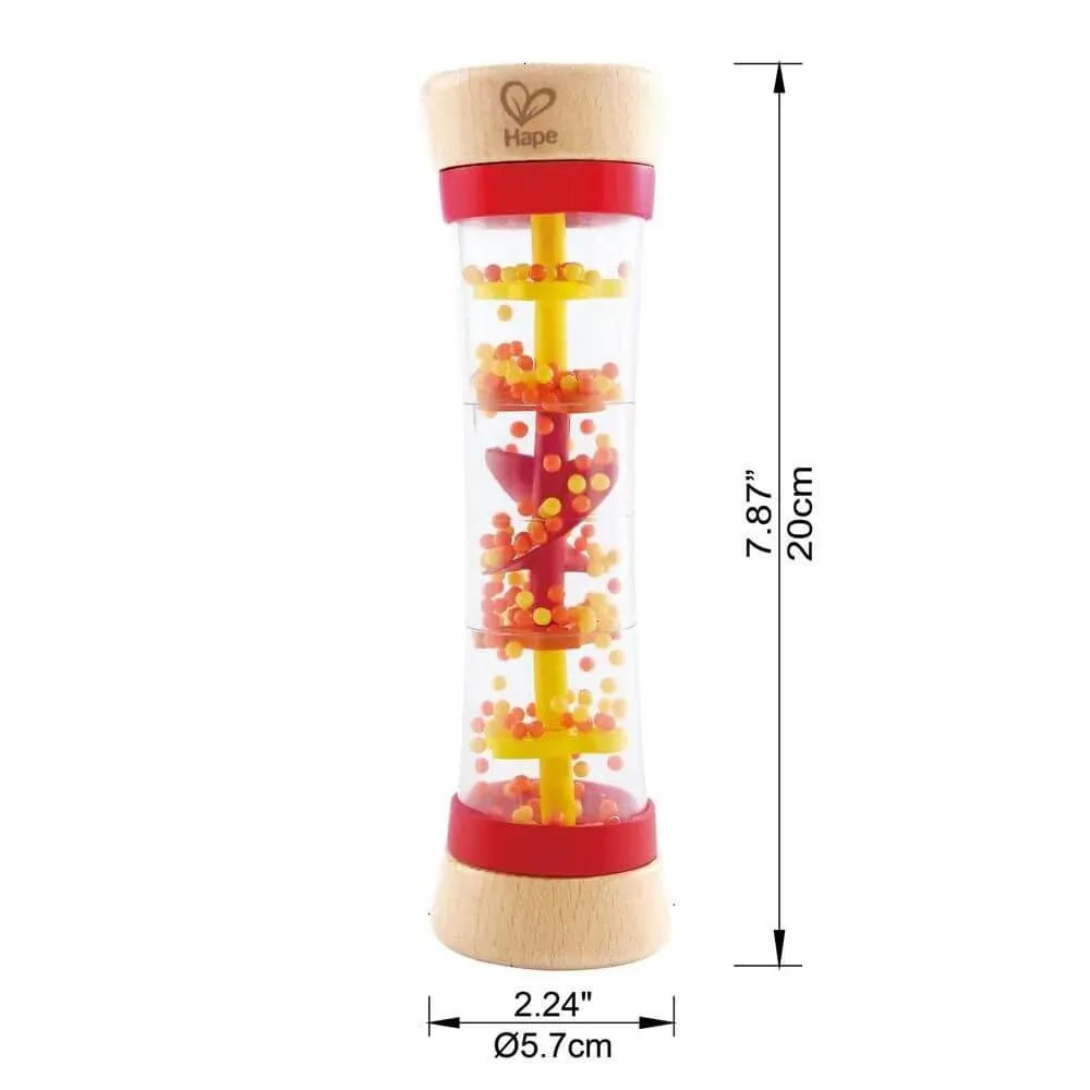 Hape Beaded Raindrops - Red