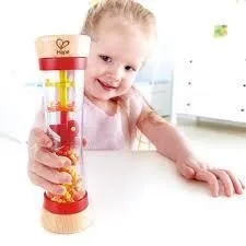 Hape Beaded Raindrops - Red