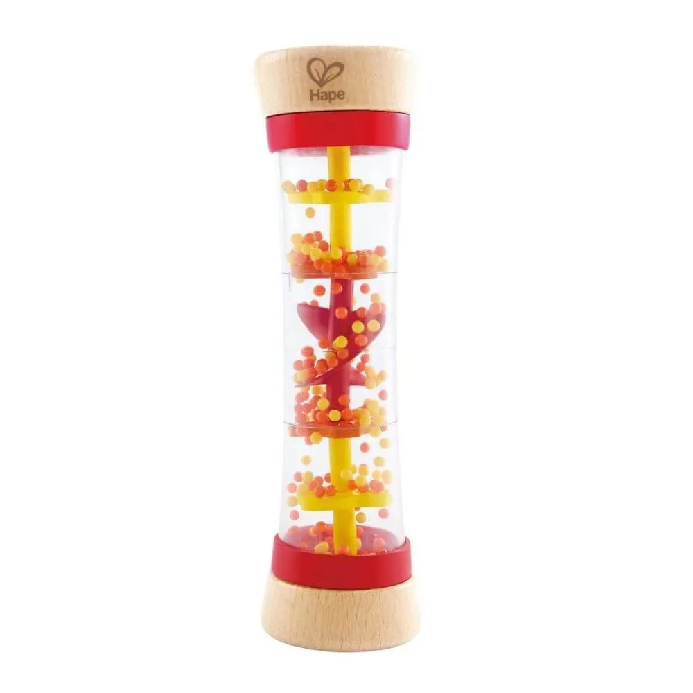 Hape Beaded Raindrops - Red