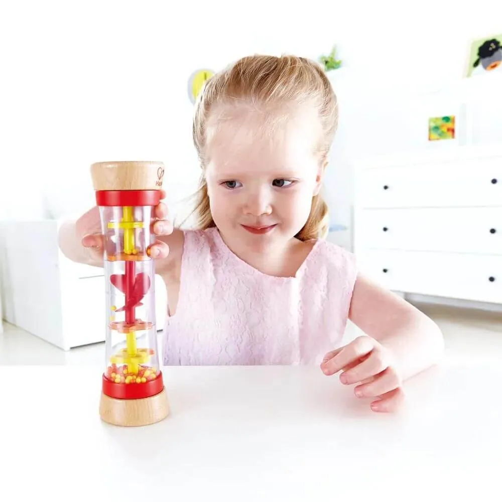 Hape Beaded Raindrops - Red