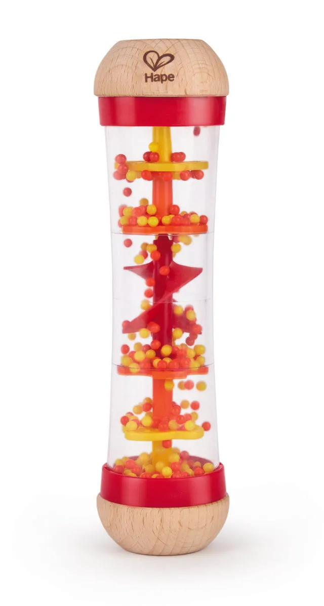 Hape Beaded Raindrops - Red