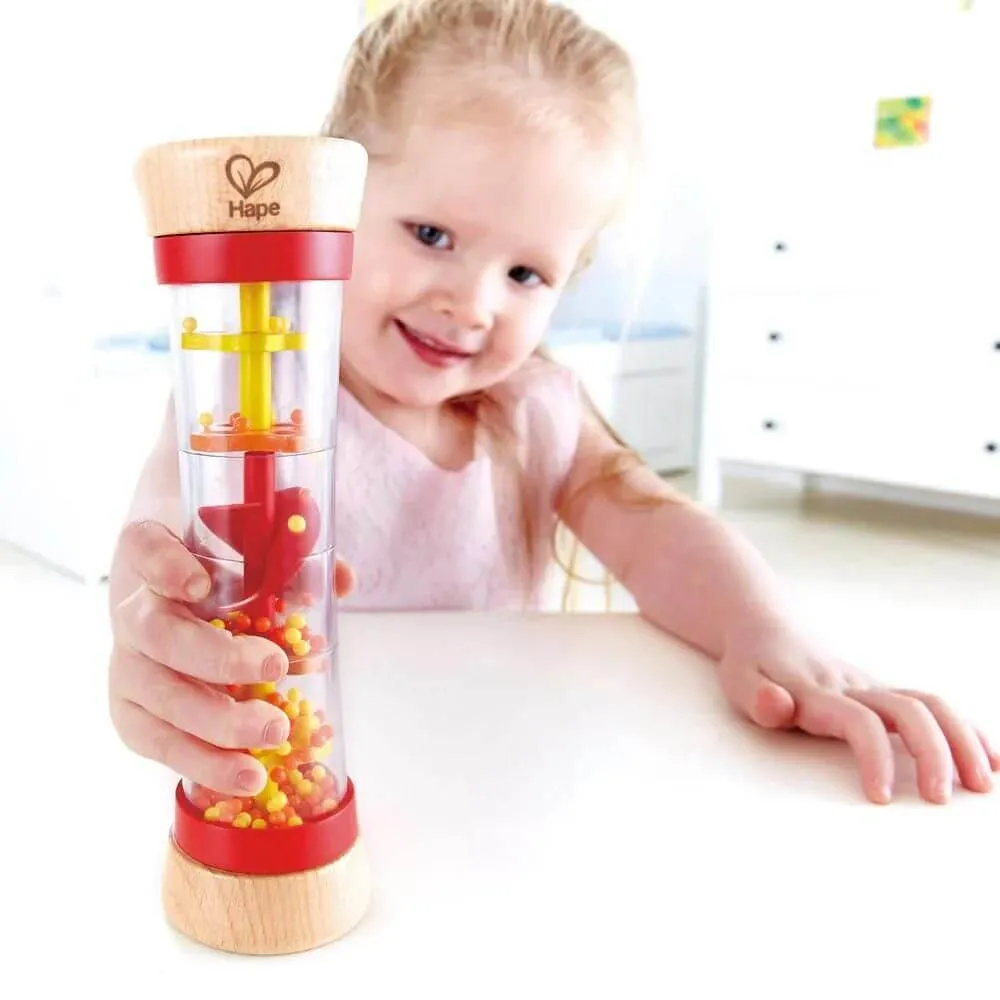 Hape Beaded Raindrops - Red