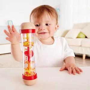 Hape Beaded Raindrops Red/Yellow